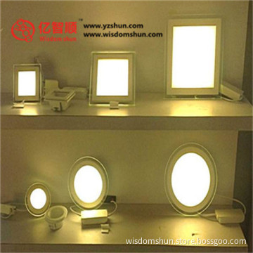 New arrival high quality environmentally friendly and recyclable round led panel